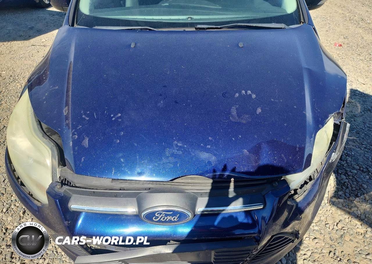 2012 Ford Focus Se VIN:1FAHP3K26CL112356 - 11