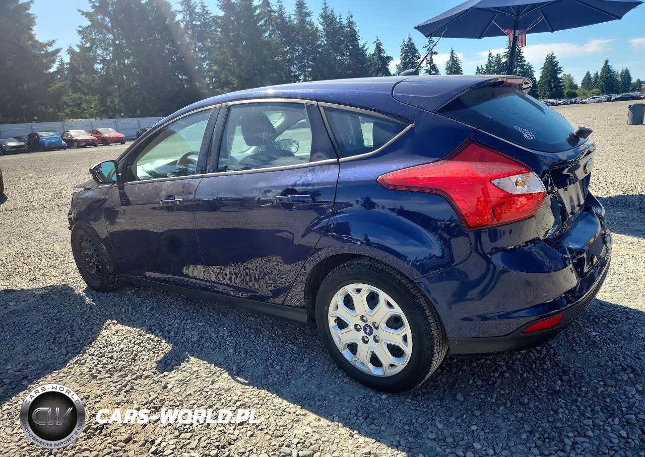 2012 Ford Focus Se VIN:1FAHP3K26CL112356 - 2
