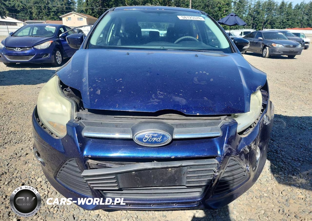 2012 Ford Focus Se VIN:1FAHP3K26CL112356 - 5