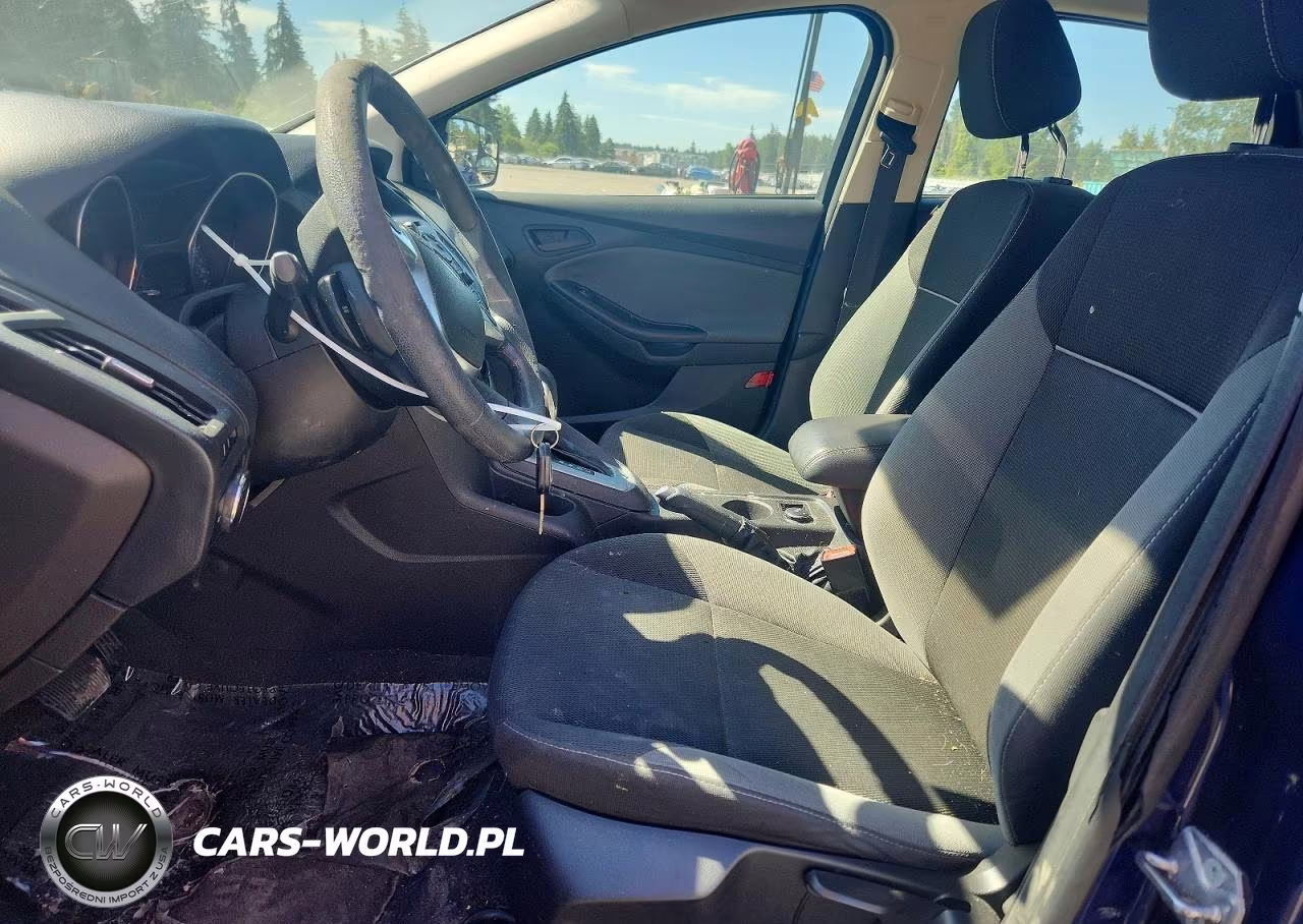 2012 Ford Focus Se VIN:1FAHP3K26CL112356 - 7