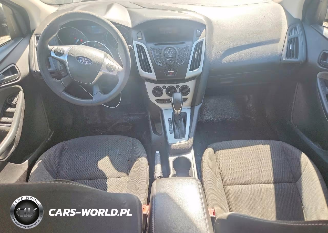 2012 Ford Focus Se VIN:1FAHP3K26CL112356 - 8