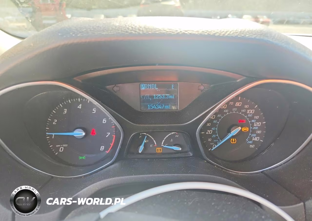 2012 Ford Focus Se VIN:1FAHP3K26CL112356 - 9