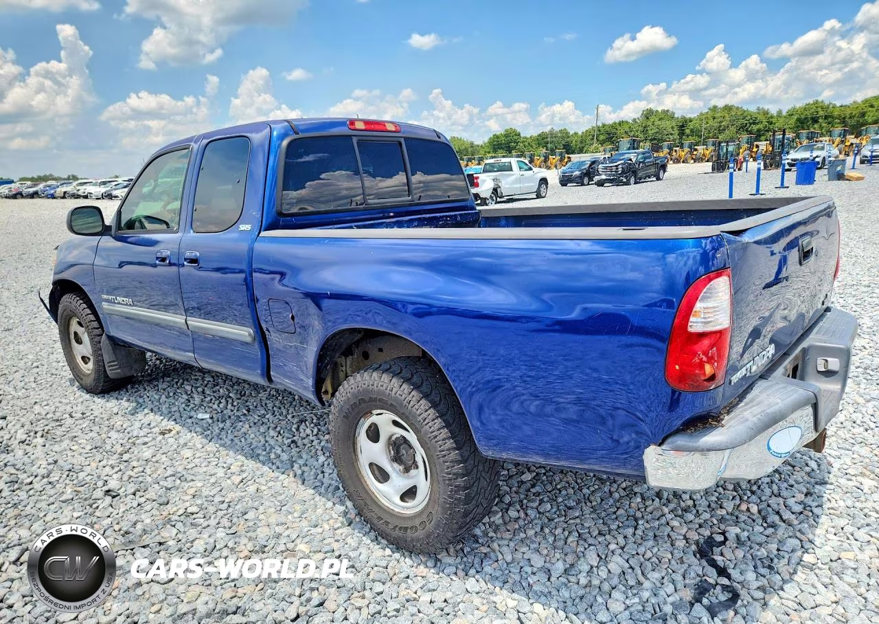 2005 Toyota Tundra Access Cab Sr5 VIN:5TBRT34105S470836 - 2