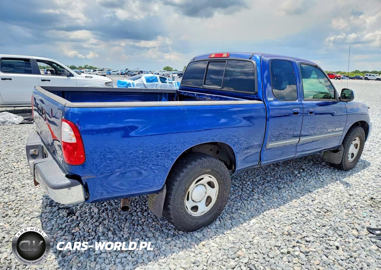 2005 Toyota Tundra Access Cab Sr5 VIN:5TBRT34105S470836 - 3
