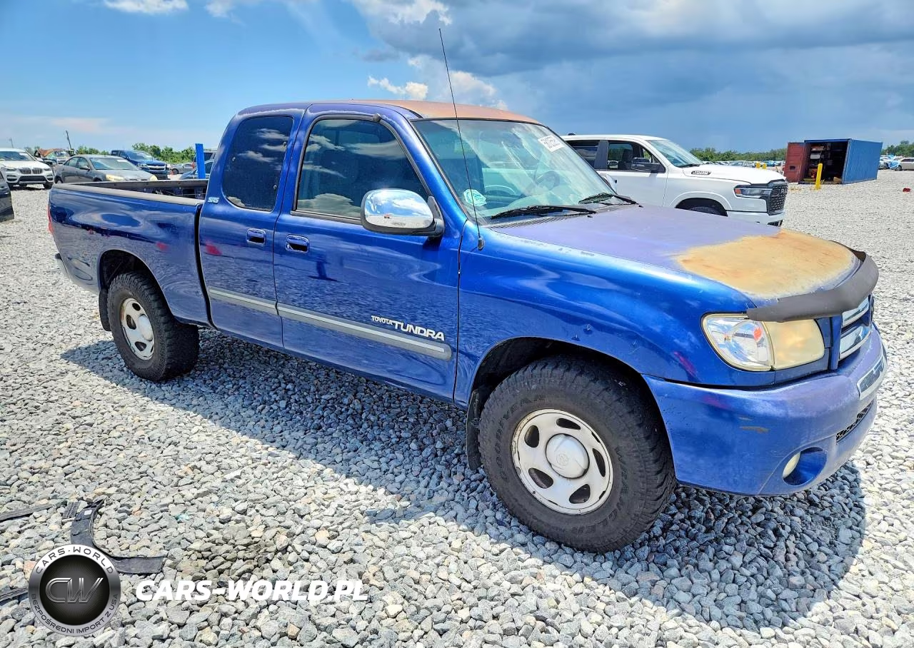 2005 Toyota Tundra Access Cab Sr5 VIN:5TBRT34105S470836 - 4