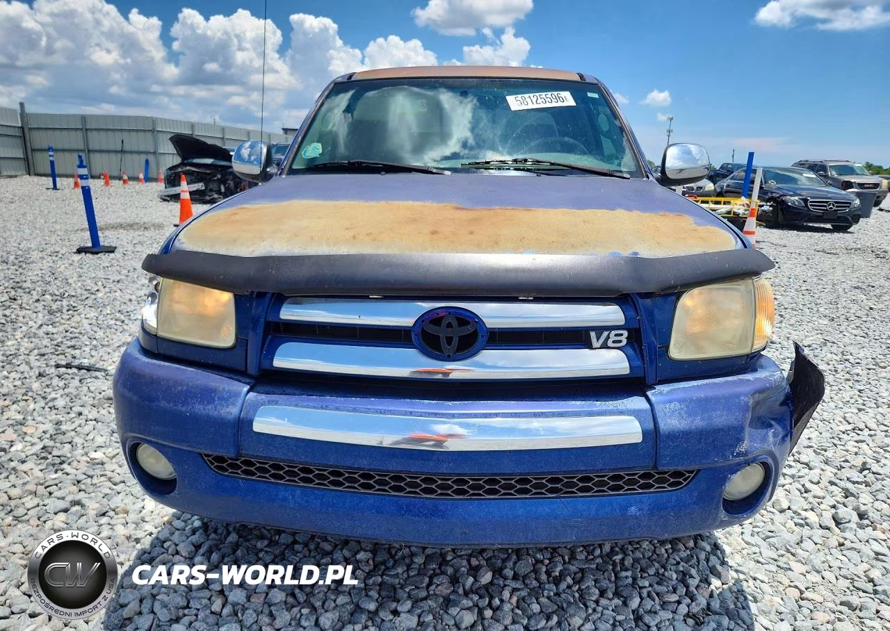 2005 Toyota Tundra Access Cab Sr5 VIN:5TBRT34105S470836 - 5