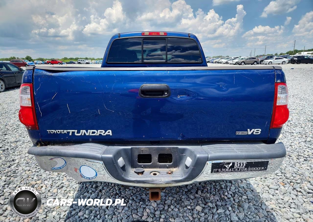 2005 Toyota Tundra Access Cab Sr5 VIN:5TBRT34105S470836 - 6