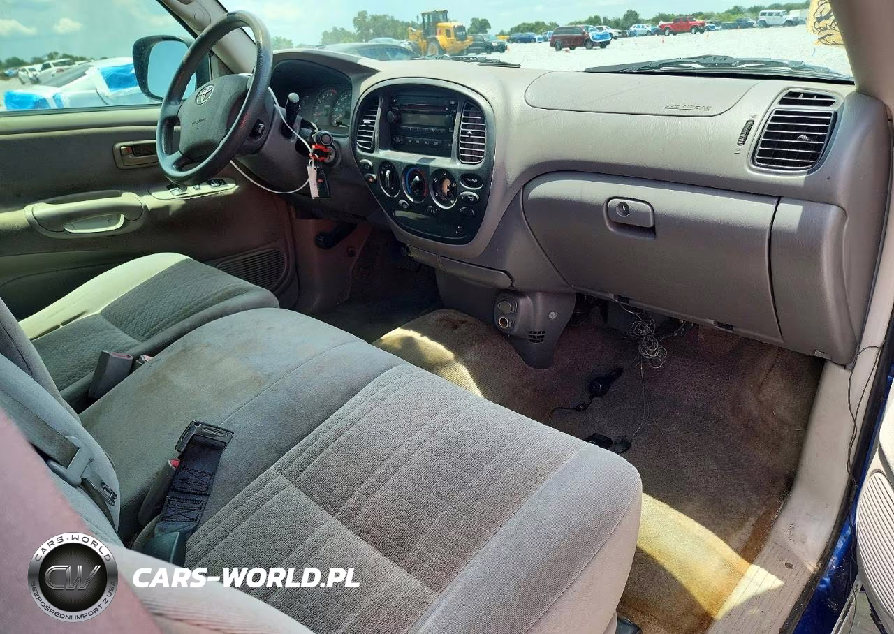 2005 Toyota Tundra Access Cab Sr5 VIN:5TBRT34105S470836 - 8