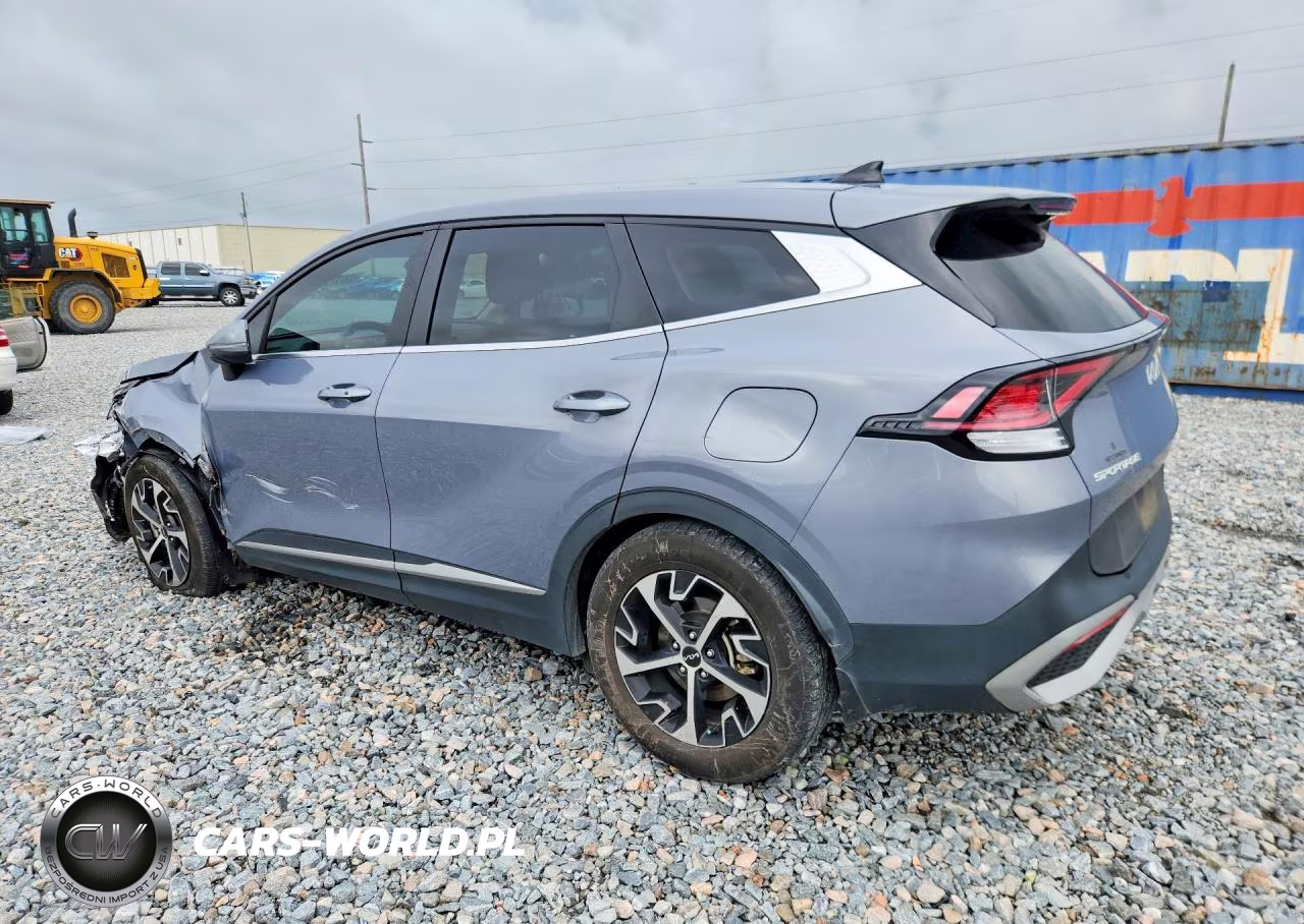 2023 Kia Sportage Ex VIN:5XYK33AF5PG108400 - 2