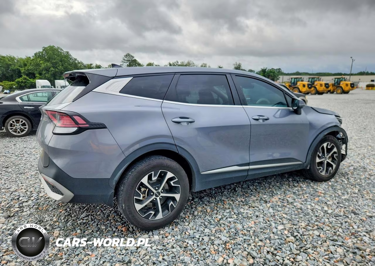 2023 Kia Sportage Ex VIN:5XYK33AF5PG108400 - 3
