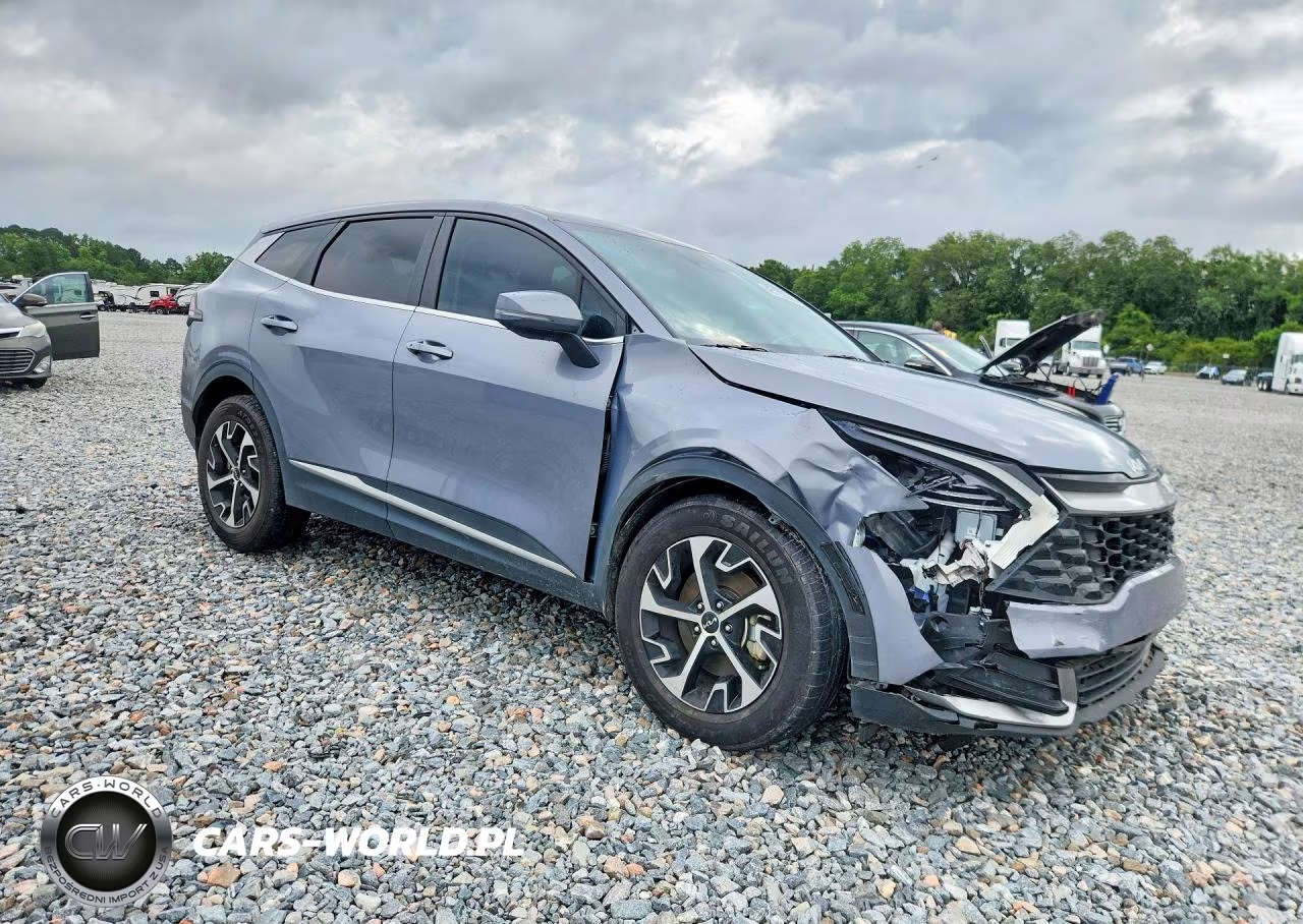 2023 Kia Sportage Ex VIN:5XYK33AF5PG108400 - 4