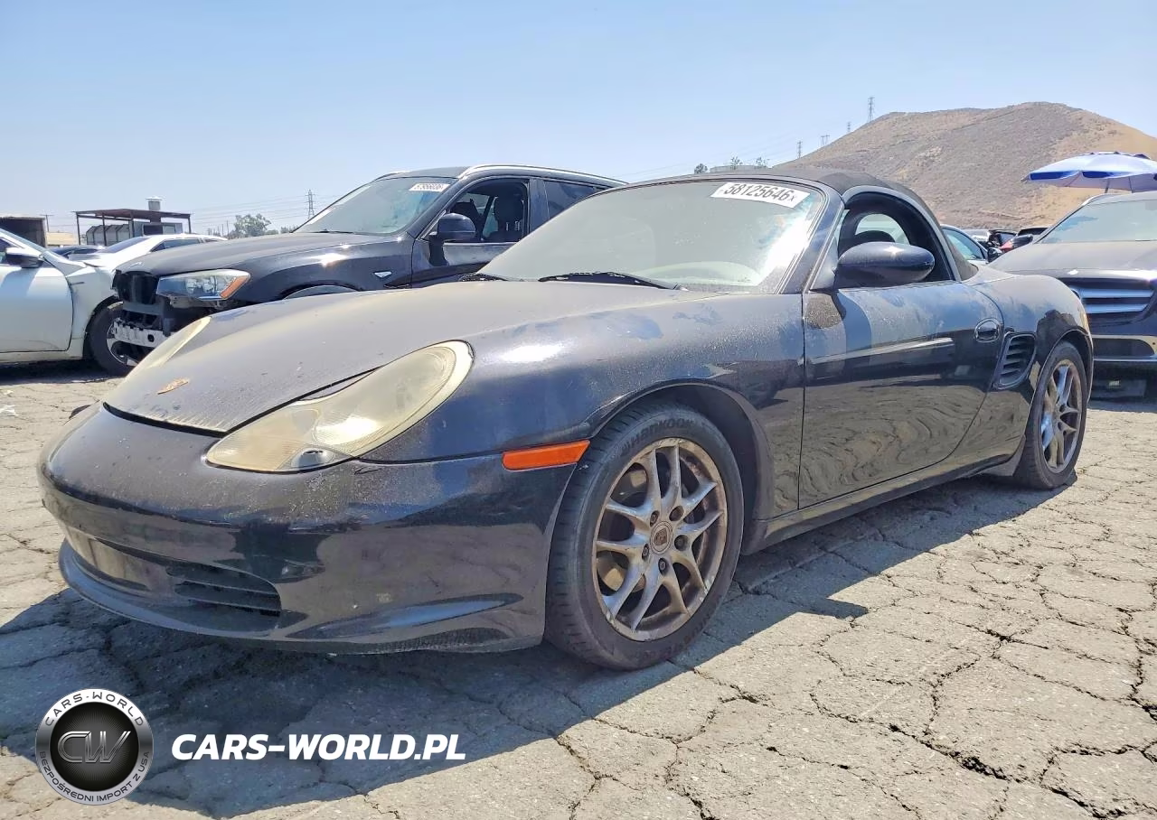 2003 Porsche Boxster