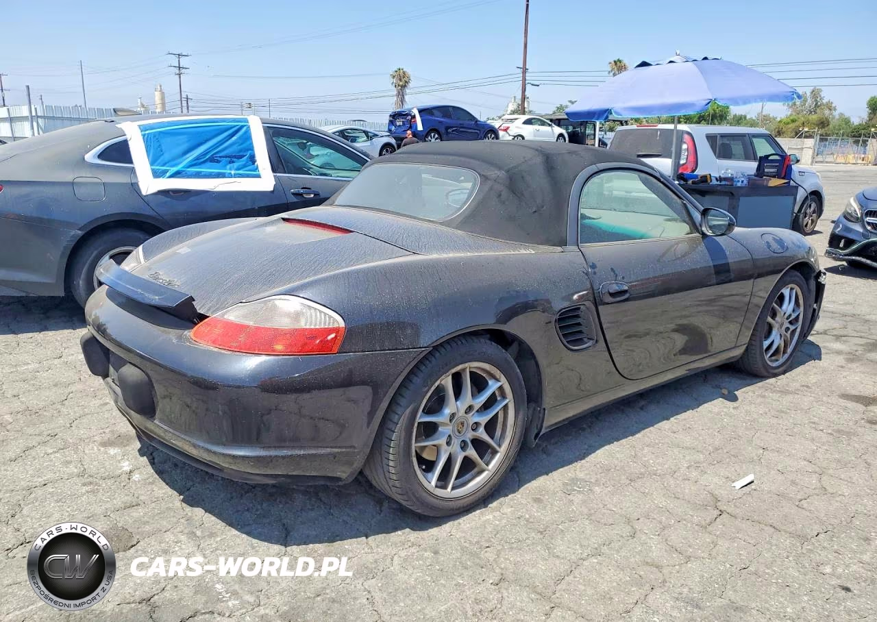 2003 Porsche Boxster VIN:WP0CA29853U621178 - 3