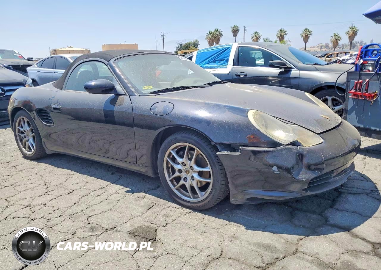 2003 Porsche Boxster VIN:WP0CA29853U621178 - 4