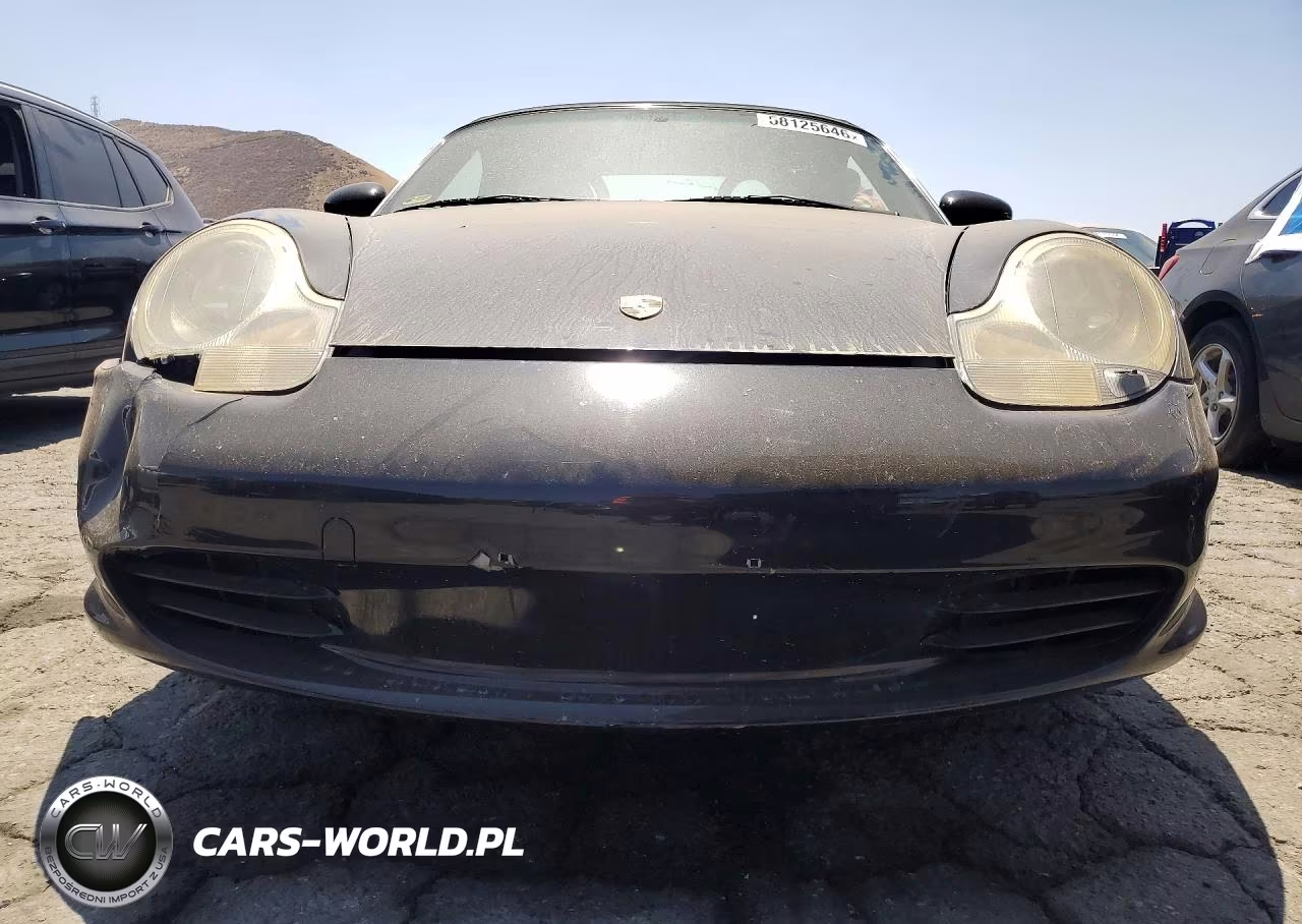 2003 Porsche Boxster VIN:WP0CA29853U621178 - 5