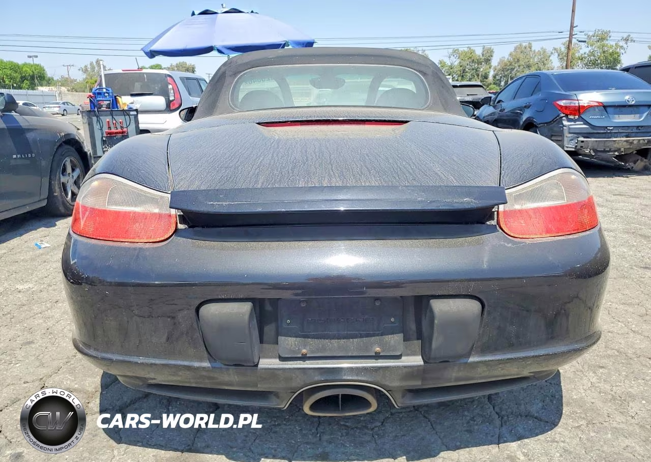 2003 Porsche Boxster VIN:WP0CA29853U621178 - 6