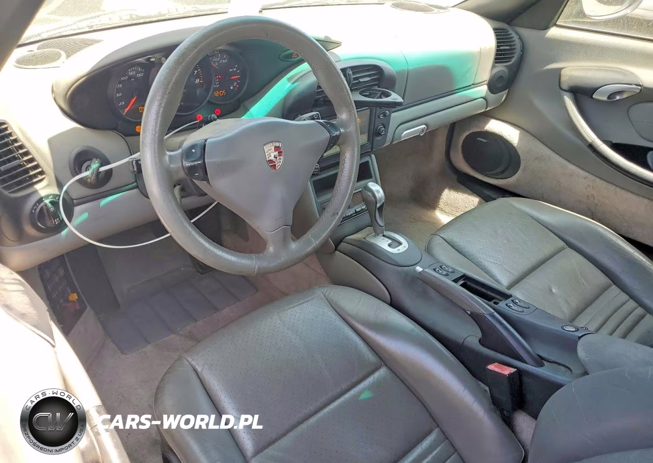 2003 Porsche Boxster VIN:WP0CA29853U621178 - 8