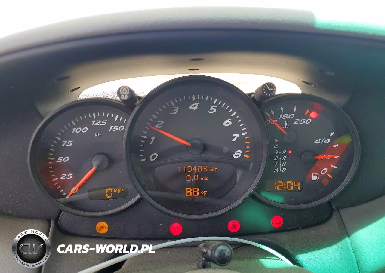 2003 Porsche Boxster VIN:WP0CA29853U621178 - 9