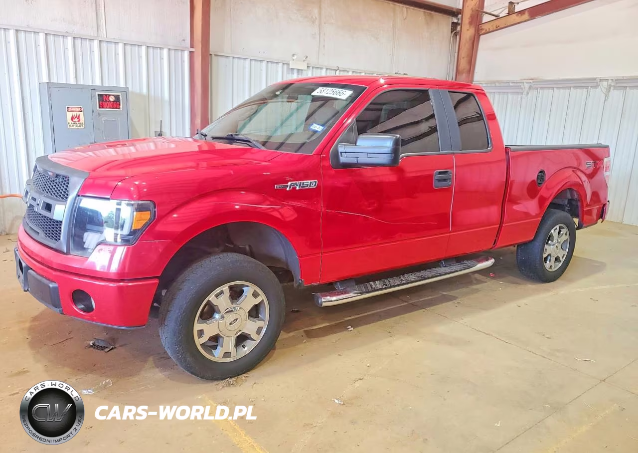 2009 Ford F150 Super Cab