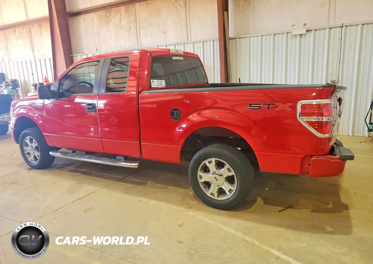 2009 Ford F150 Super Cab VIN:1FTRX12W39FB06897 - 2