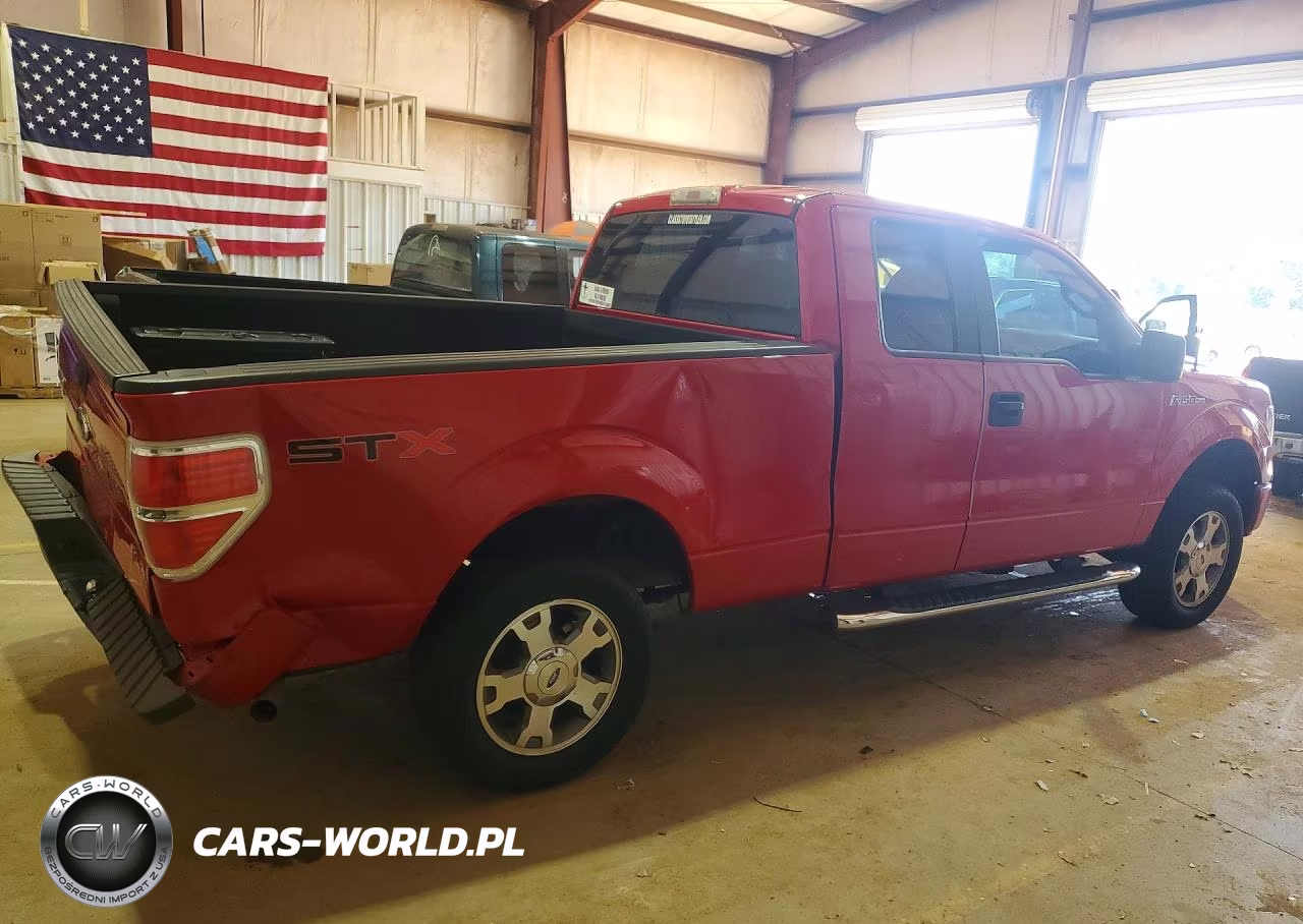 2009 Ford F150 Super Cab VIN:1FTRX12W39FB06897 - 3