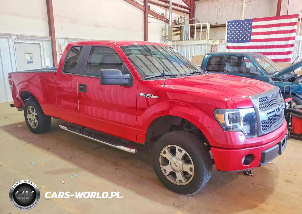 2009 Ford F150 Super Cab VIN:1FTRX12W39FB06897 - 4