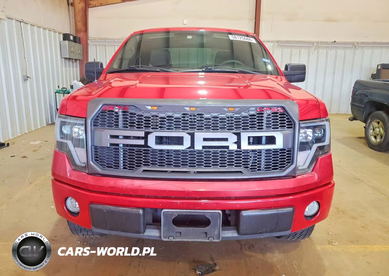 2009 Ford F150 Super Cab VIN:1FTRX12W39FB06897 - 5