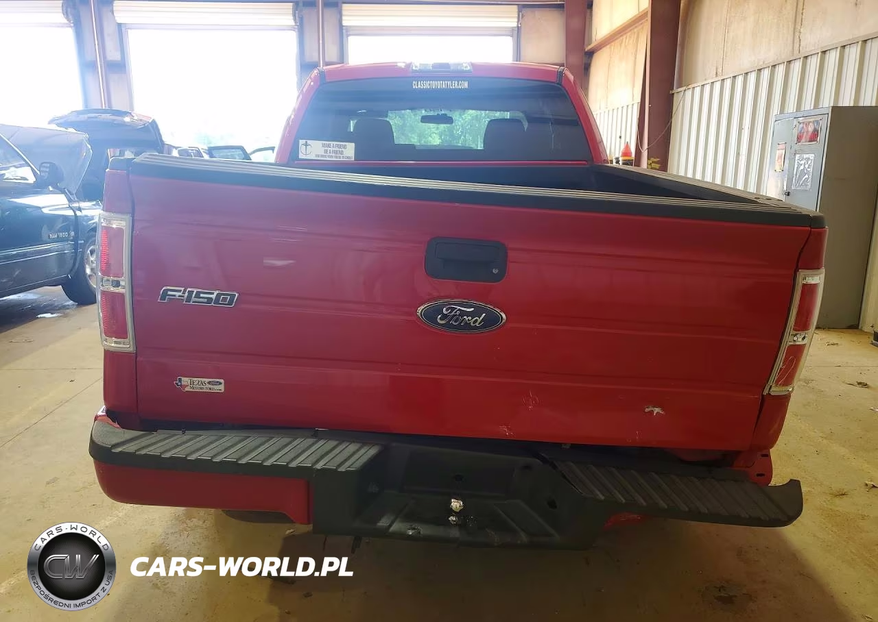 2009 Ford F150 Super Cab VIN:1FTRX12W39FB06897 - 6