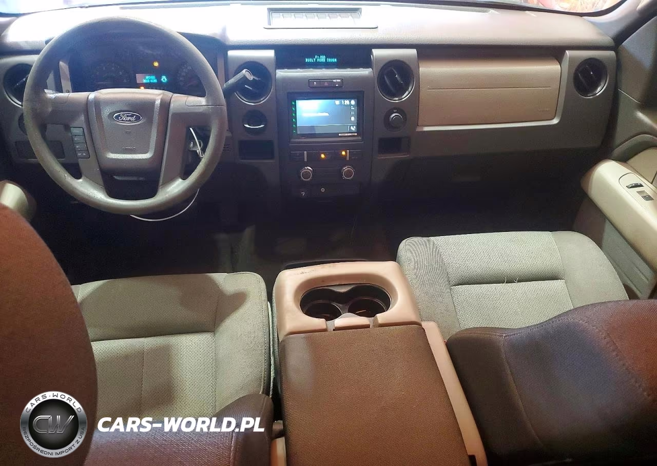 2009 Ford F150 Super Cab VIN:1FTRX12W39FB06897 - 8