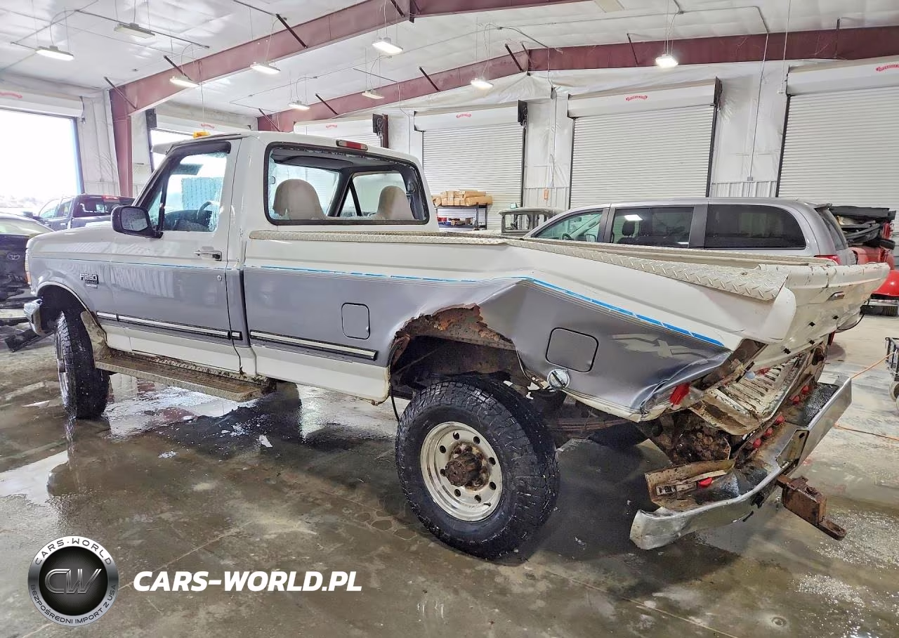 1997 Ford F250 VIN:1FTHF26F9VEA17091 - 2