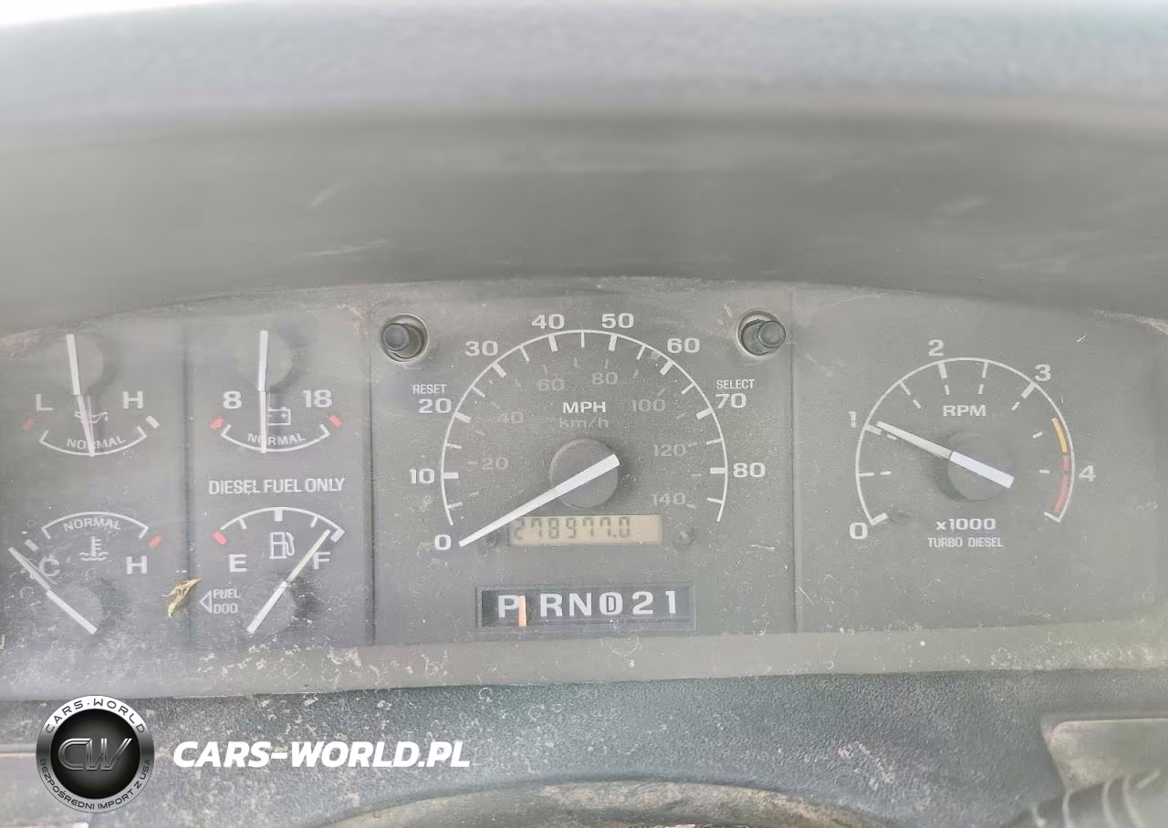1997 Ford F250 VIN:1FTHF26F9VEA17091 - 9