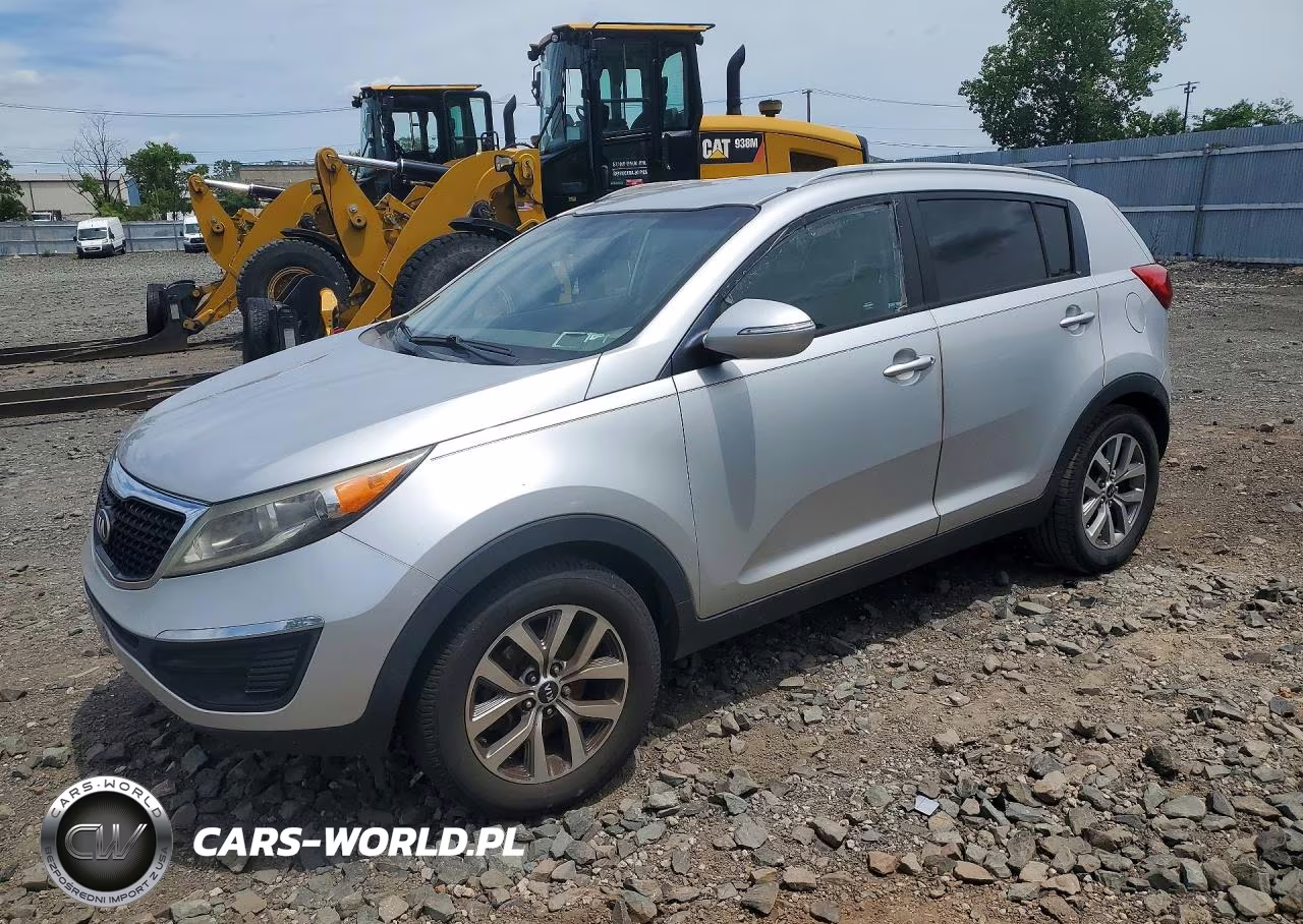 2014 Kia Sportage Lx