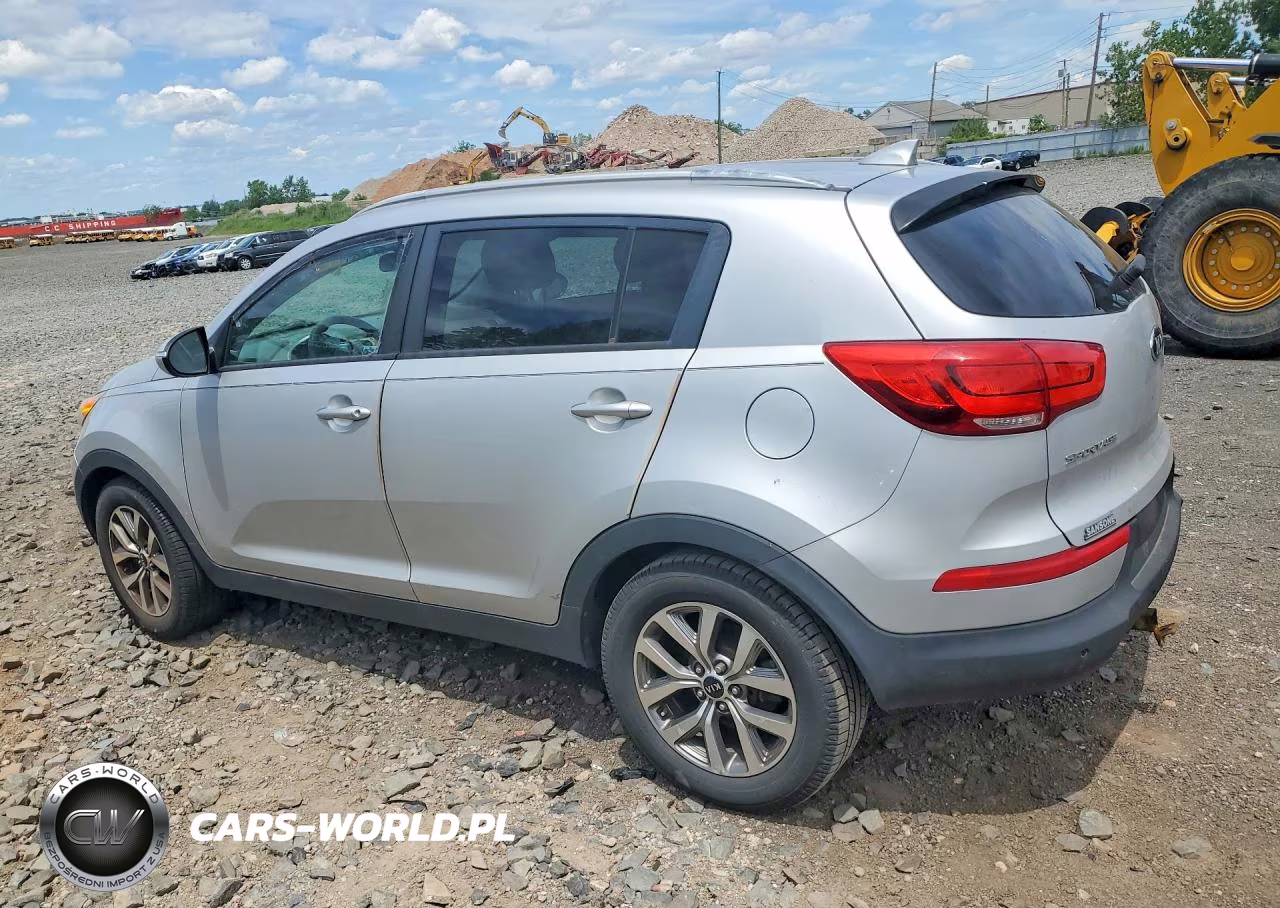 2014 Kia Sportage Lx VIN:KNDPBCAC1E7573541 - 2