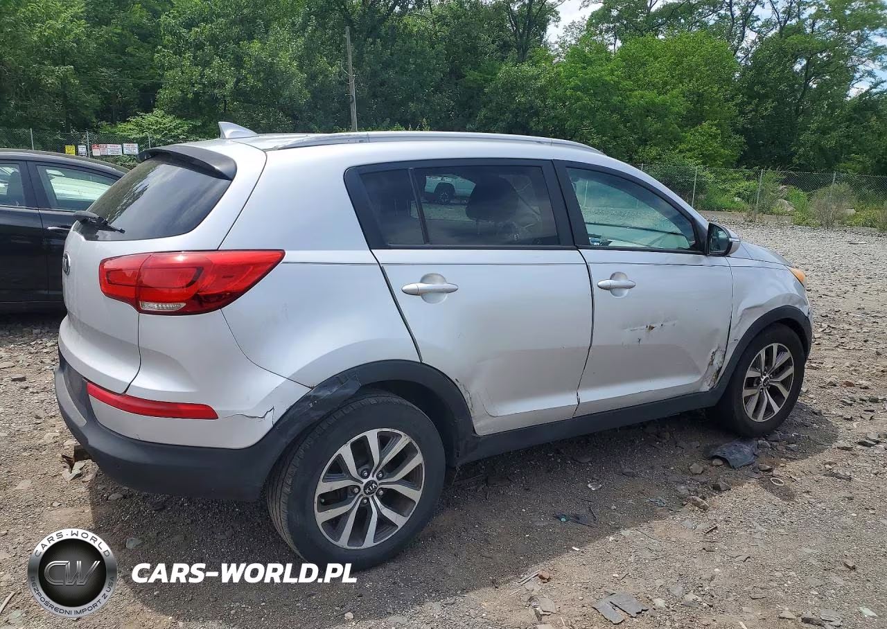 2014 Kia Sportage Lx VIN:KNDPBCAC1E7573541 - 3