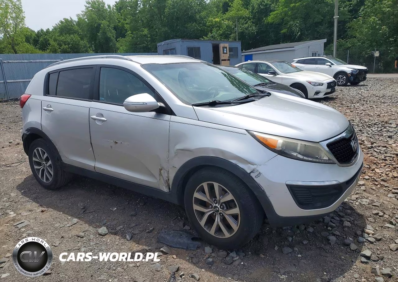 2014 Kia Sportage Lx VIN:KNDPBCAC1E7573541 - 4
