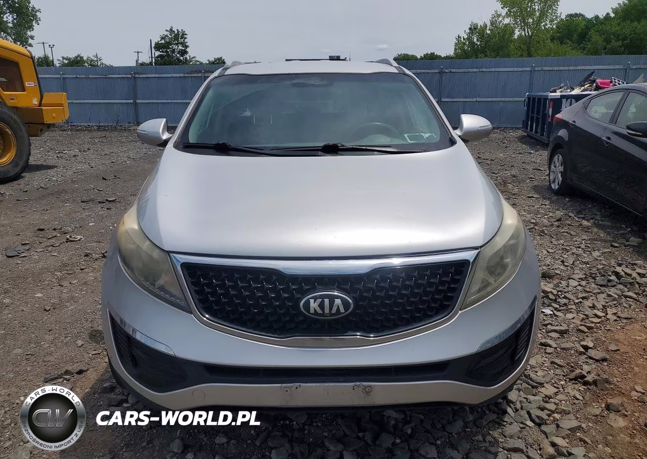 2014 Kia Sportage Lx VIN:KNDPBCAC1E7573541 - 5