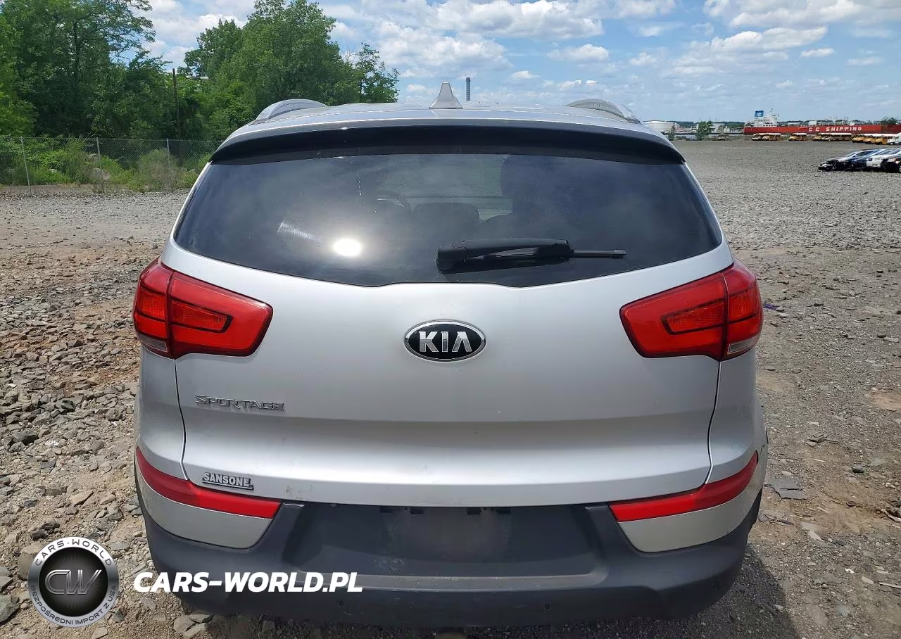 2014 Kia Sportage Lx VIN:KNDPBCAC1E7573541 - 6