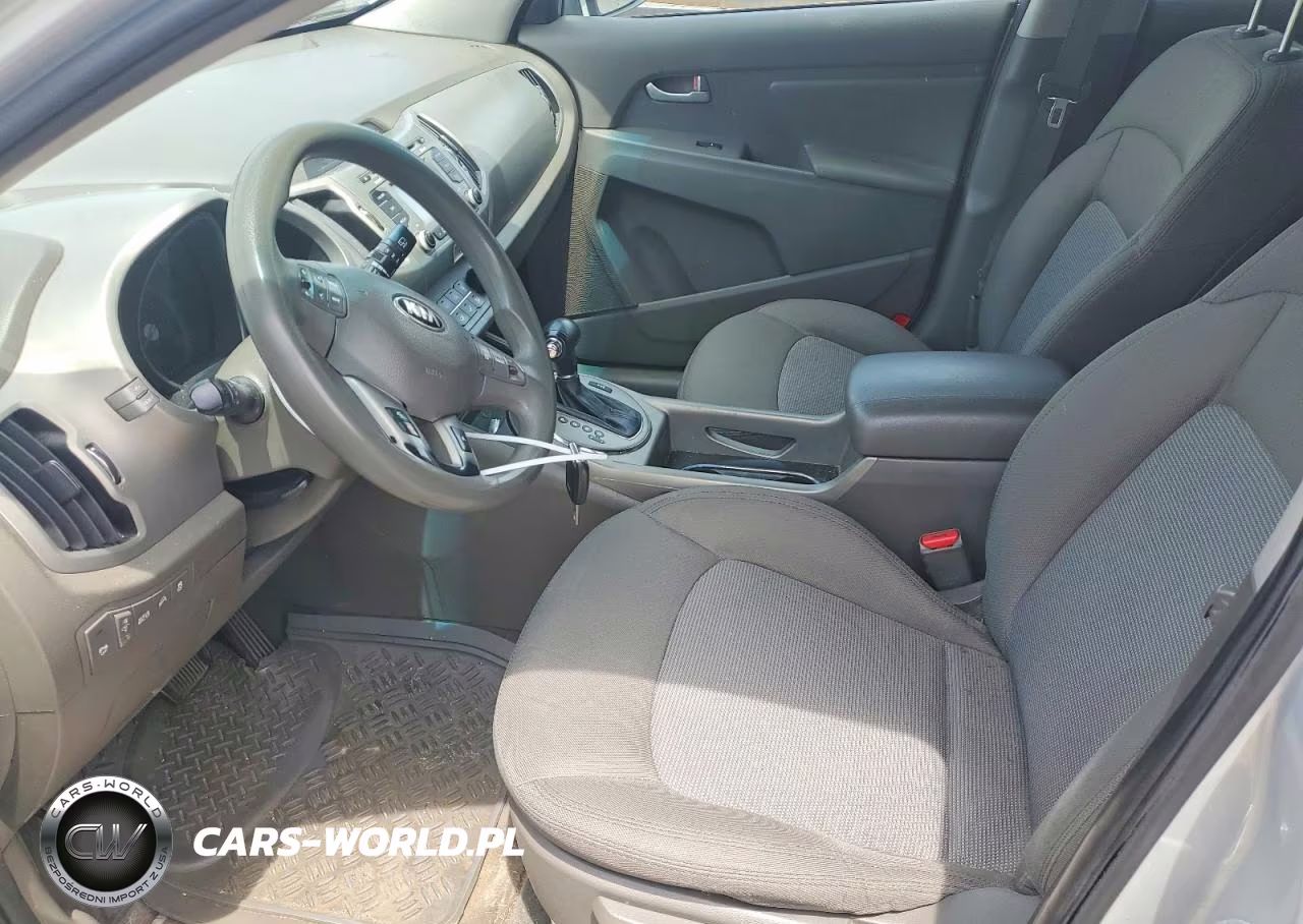 2014 Kia Sportage Lx VIN:KNDPBCAC1E7573541 - 7