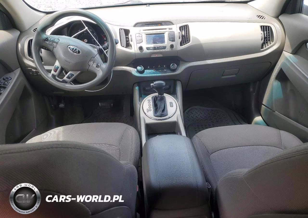 2014 Kia Sportage Lx VIN:KNDPBCAC1E7573541 - 8