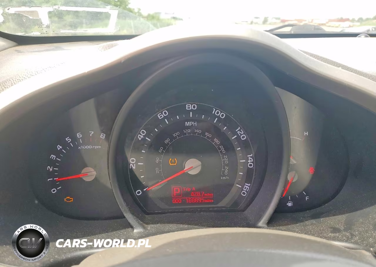 2014 Kia Sportage Lx VIN:KNDPBCAC1E7573541 - 9
