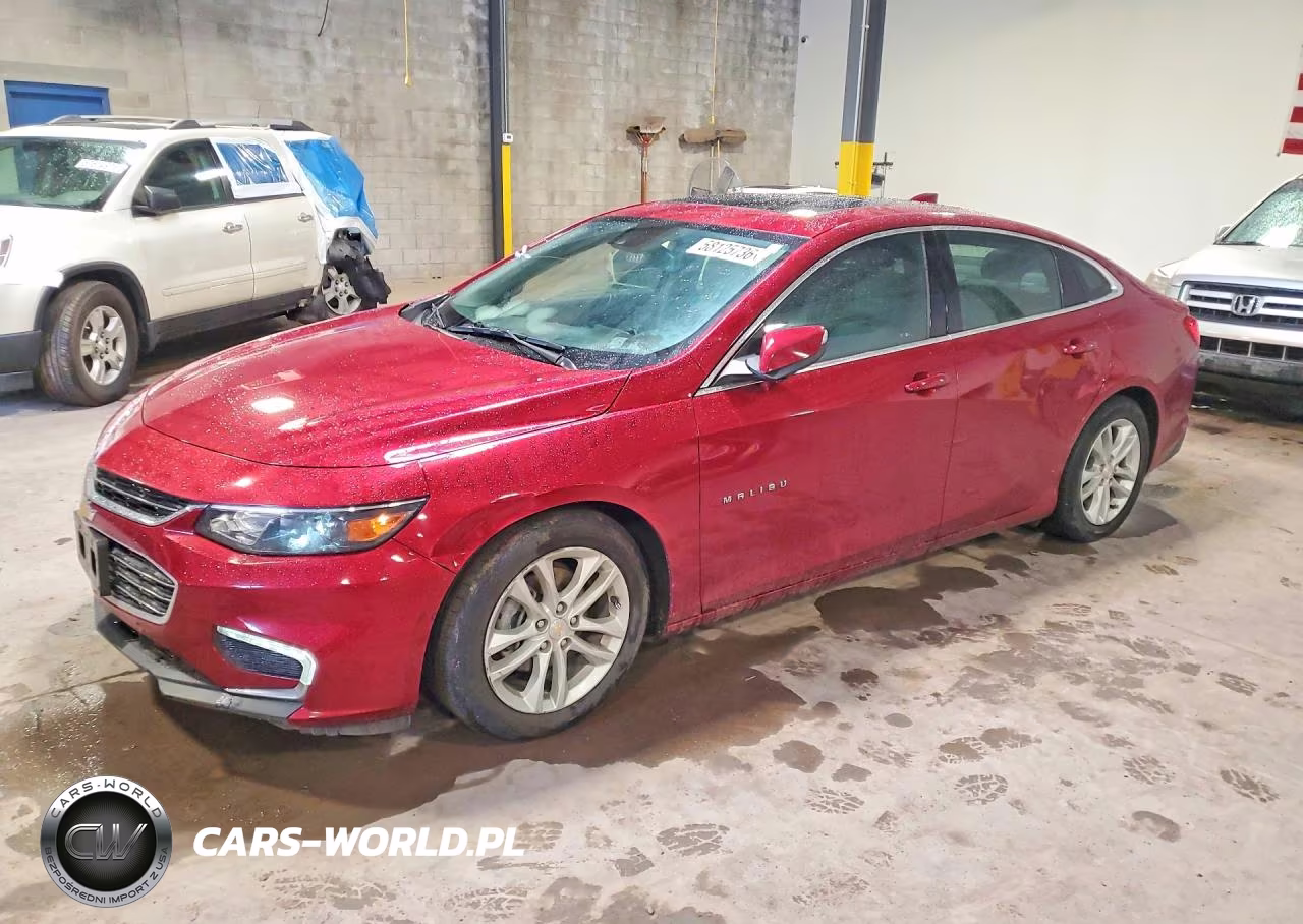 2017 Chevrolet Malibu Hybrid – zdjęcie 1 z 12