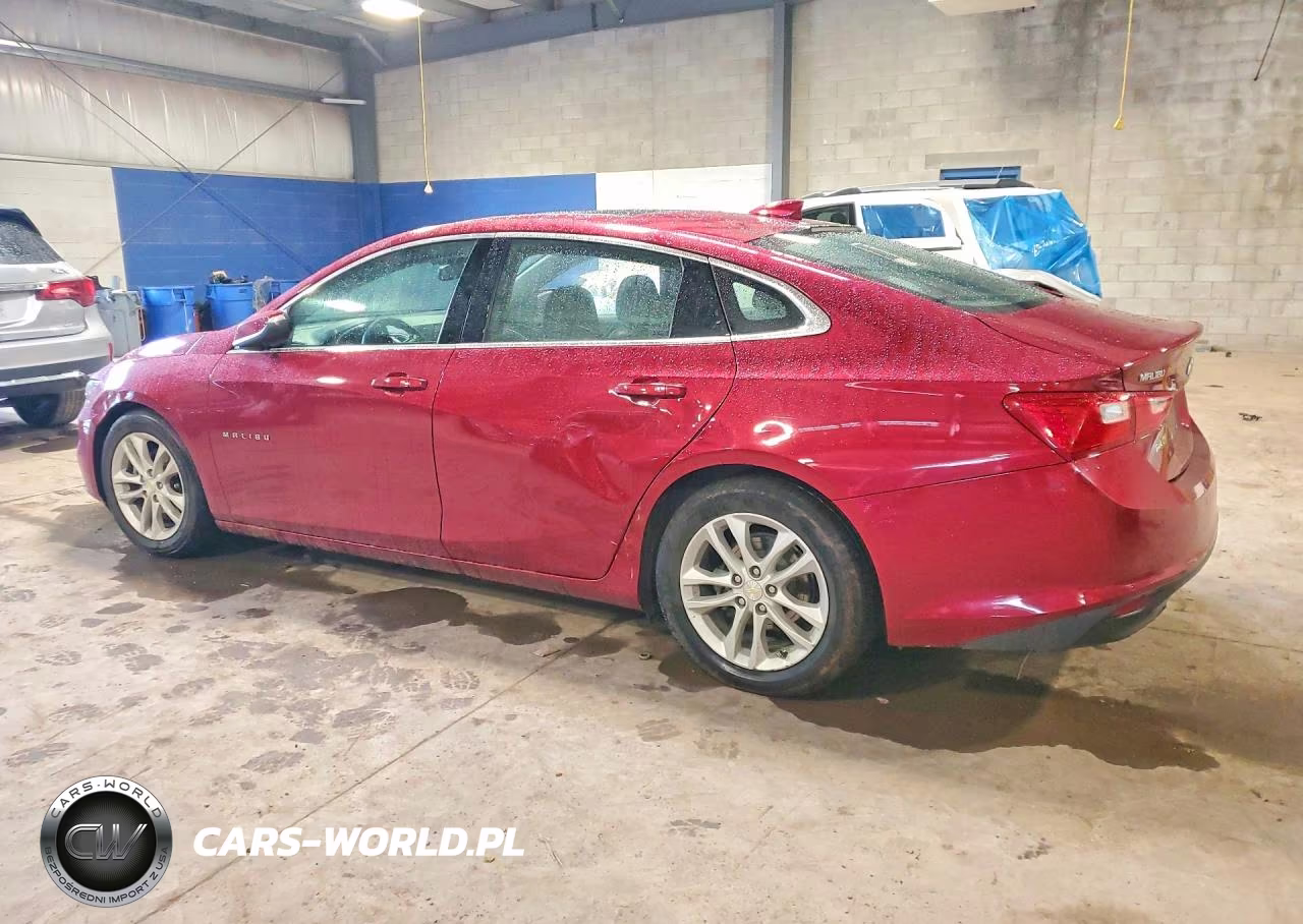 2017 Chevrolet Malibu Hybrid VIN:1G1ZJ5SU1HF151030 - 2