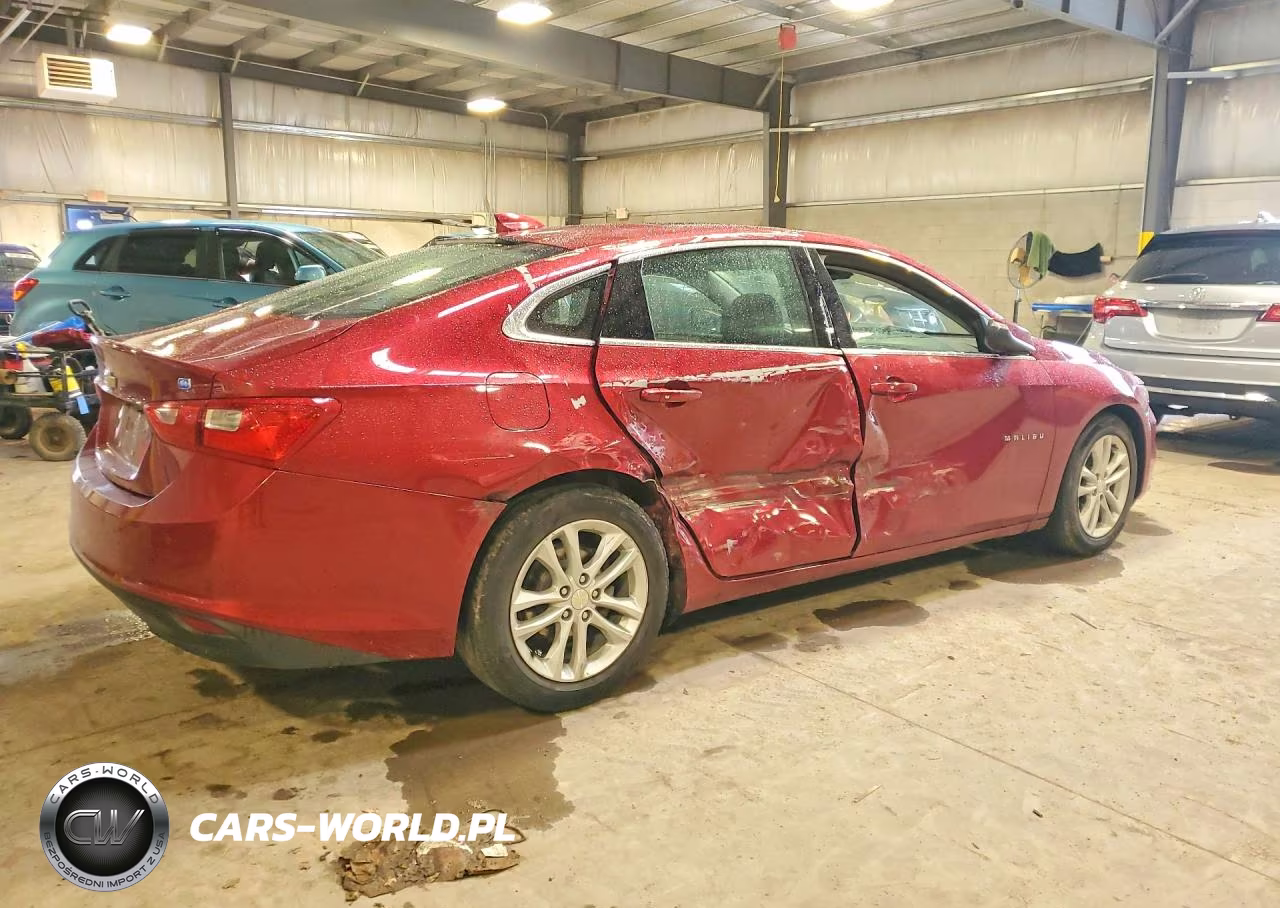 2017 Chevrolet Malibu Hybrid VIN:1G1ZJ5SU1HF151030 - 3