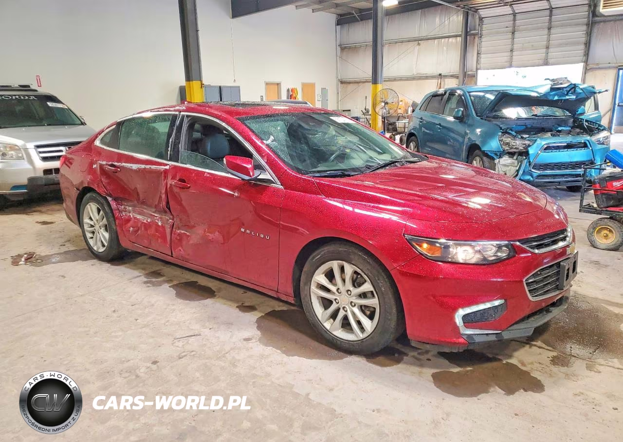 2017 Chevrolet Malibu Hybrid VIN:1G1ZJ5SU1HF151030 - 4