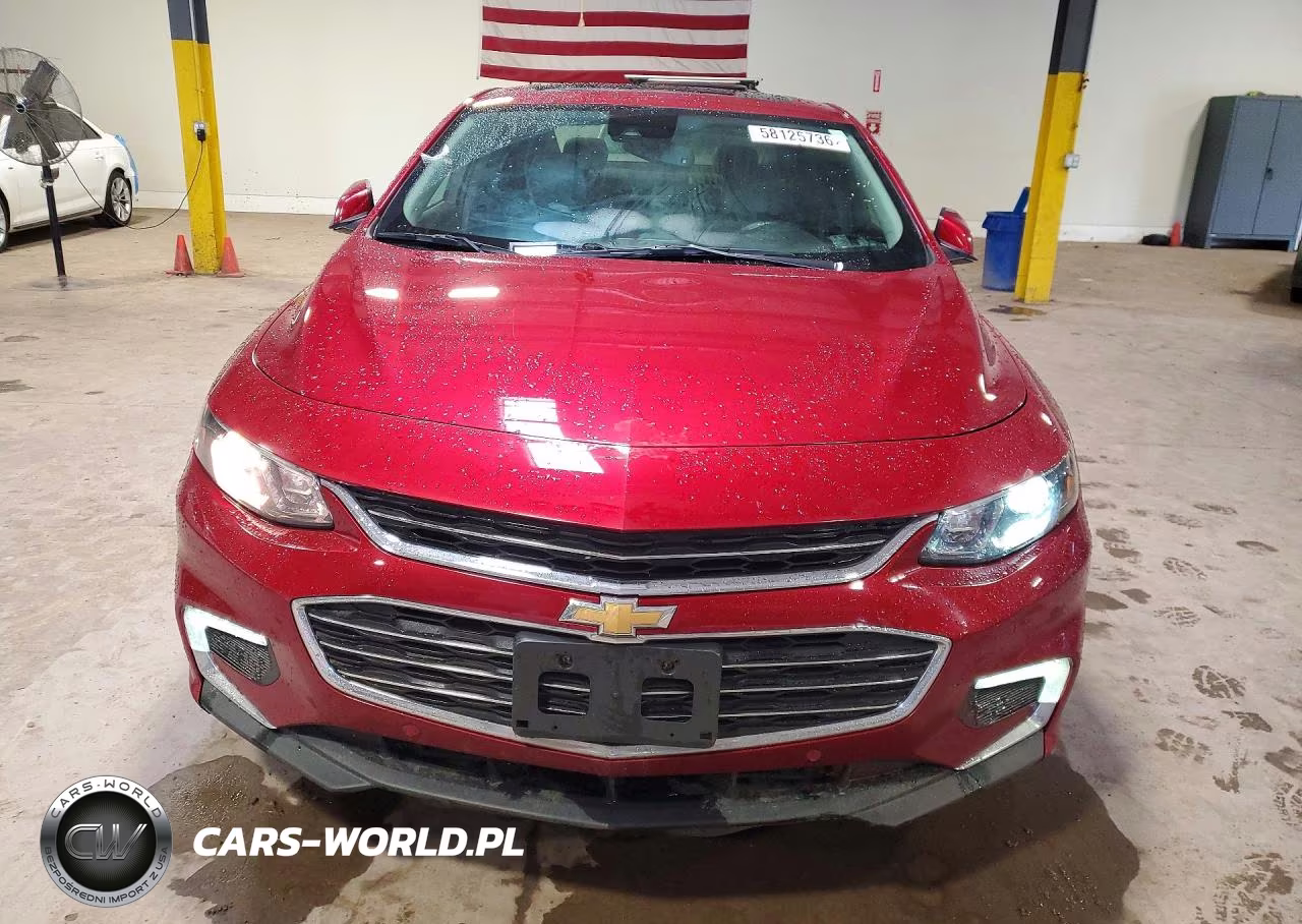 2017 Chevrolet Malibu Hybrid VIN:1G1ZJ5SU1HF151030 - 5