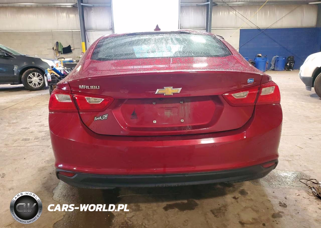 2017 Chevrolet Malibu Hybrid VIN:1G1ZJ5SU1HF151030 - 6