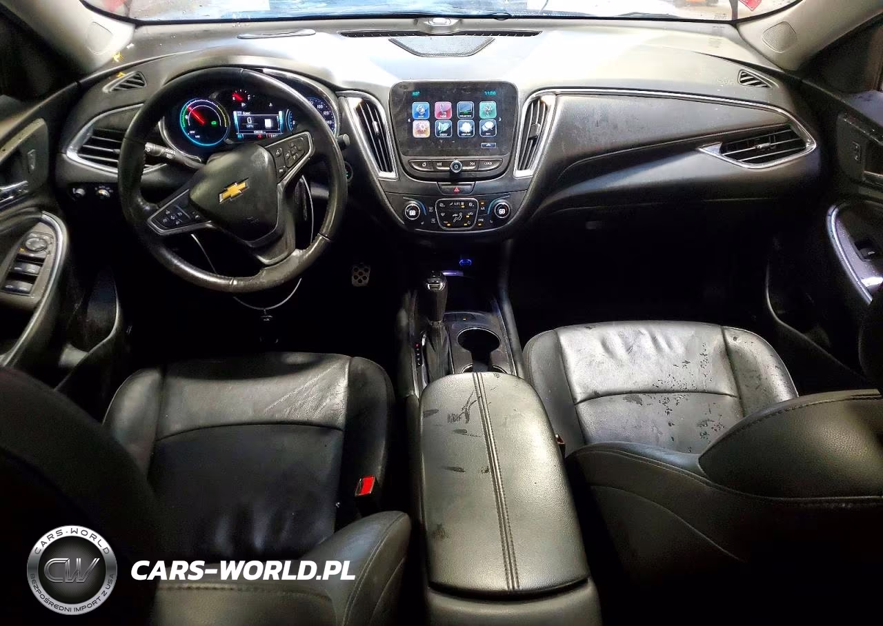 2017 Chevrolet Malibu Hybrid VIN:1G1ZJ5SU1HF151030 - 8