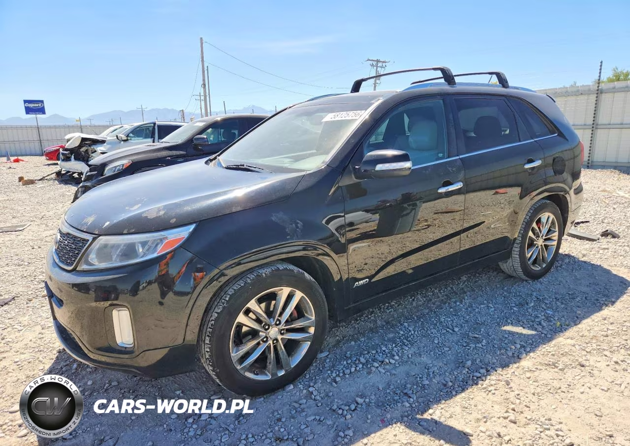 2014 Kia Sorento Sx Limited – zdjęcie 1 z 12