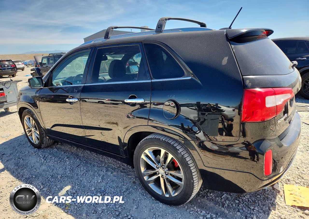 2014 Kia Sorento Sx Limited VIN:5XYKWDA78EG466769 - 2