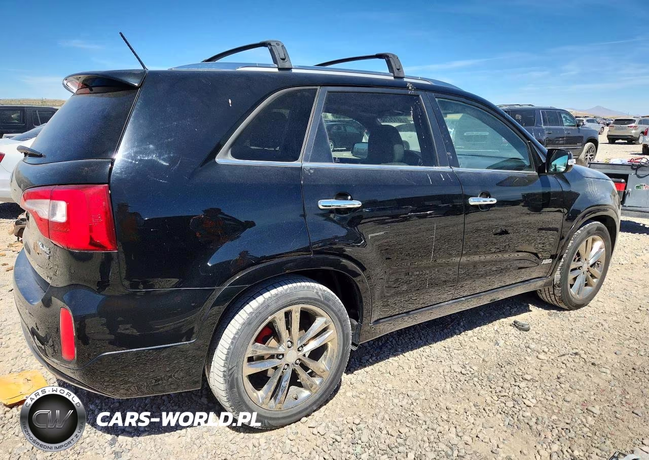 2014 Kia Sorento Sx Limited VIN:5XYKWDA78EG466769 - 3
